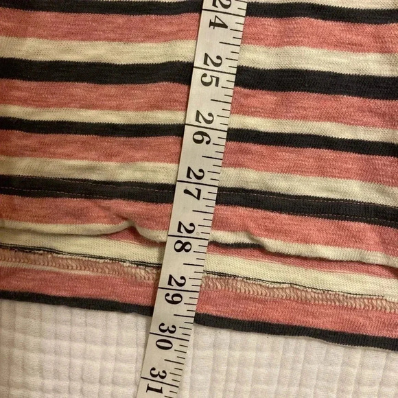 Men's Tommy Hilfiger Short Sleeve Polo shirt XL Custom Fit Pink/Blue Striped - Picture 8 of 9